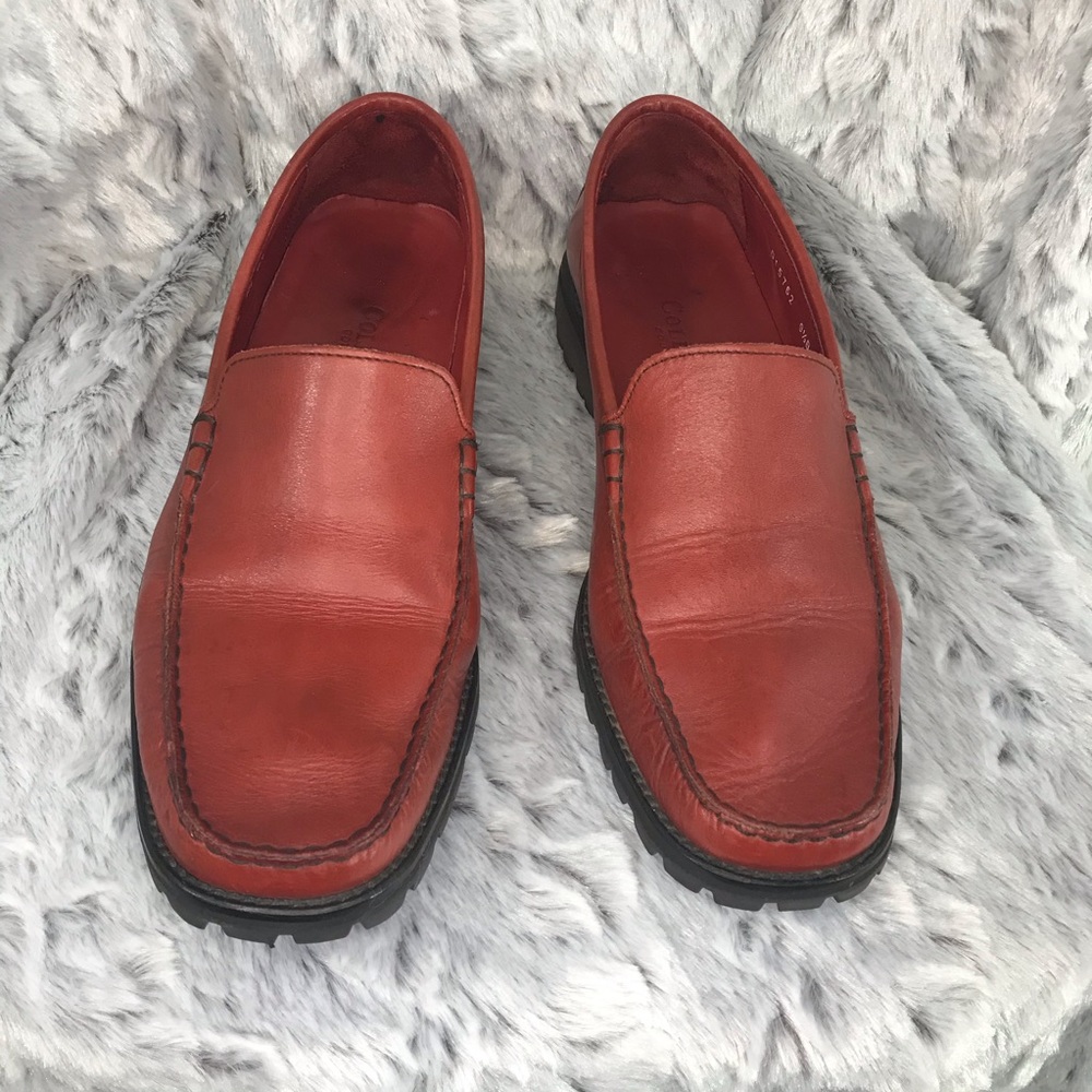 Cole Haan Loafers Burgandy size 9 1/2 B